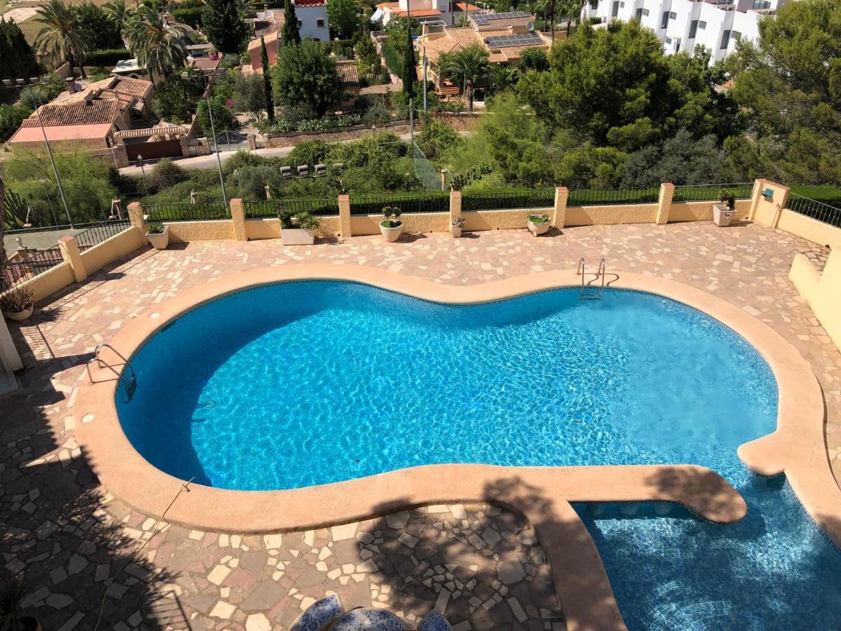 Apartemento Monika Monte Pedrera C 4 Top Aussicht เดเนีย ภายนอก รูปภาพ